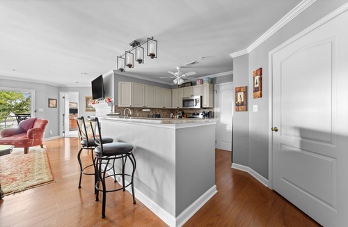 Cornelius Condo | The Haven - Lake Norman Vacation Rental - Lake views w/upscale accommodations
