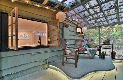Hendersonville Cottage | The Haven: Mountaintop Cottage Retreat