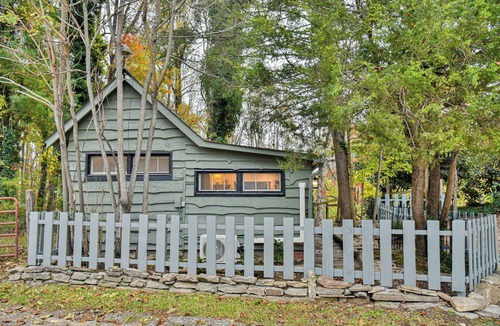 Hendersonville Cottage | The Haven: Mountaintop Cottage Retreat