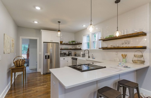 Melrose House | The Hillview House in 12th South w/Covered Pergola & Firepit!