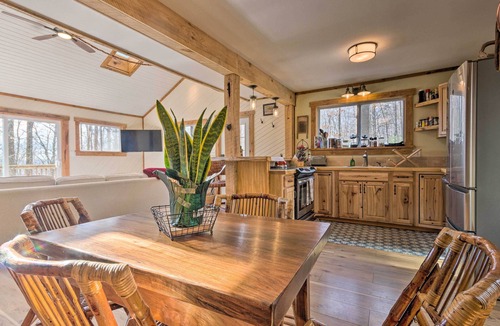 Hendersonville House | The Huckleberry Hideaway