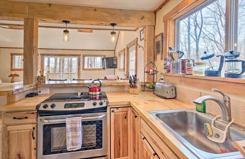 Hendersonville House | The Huckleberry Hideaway