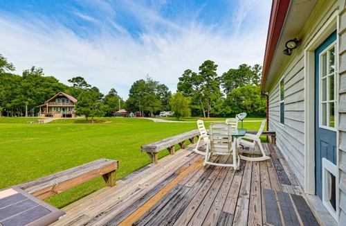 Guntersville House | The Hunter's Retreat at Kudzu Cove Cabins Resort
