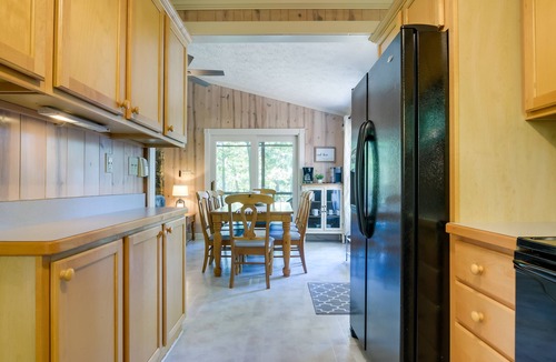 Semora House | 'The Hycove' Hyco Lake Getaway w/Boat Dock!