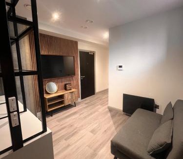 Jesmond Apartment | The Jesmond Hideaway - Cosy Modern Apartment