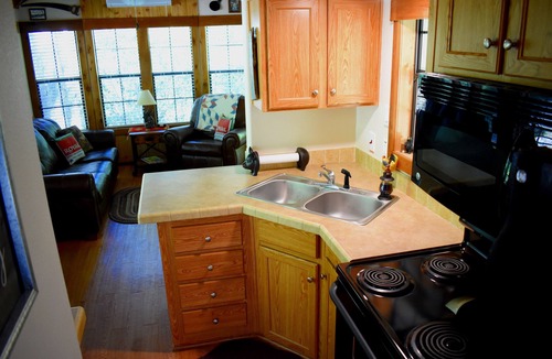 Robbinsville Cabin | The Junction-backwoods tiny home on brook trout stream with mountain ridge view