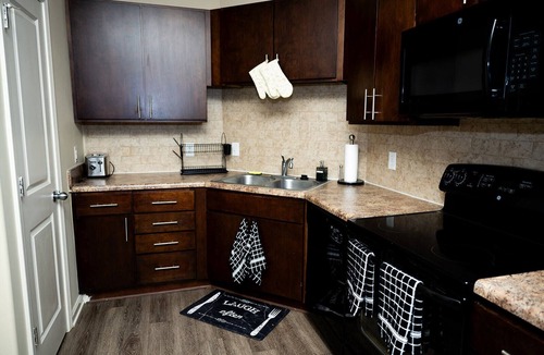 Executive Park Apartment | The Key To Comfort