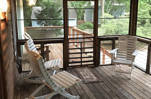 Southern Shores House | The Kitchen's Salt House OBX - Southern Shores Canal Front, Backyard Beach Home!