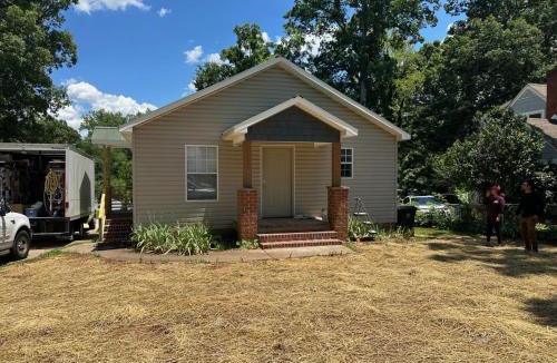 Lexington House | The Lexington Wall, Lexington nc