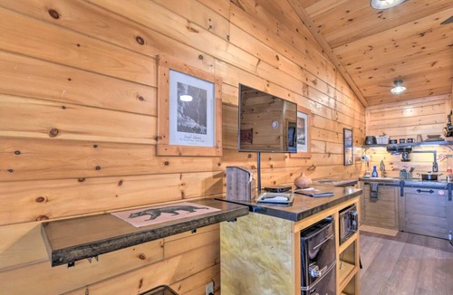 Bryson City Cabin | The Lodge Nantahala River. Bryson city, North Carolina. #8