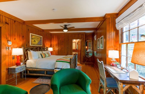 Lake Lure Cabin | The Lodge on Lake Lure