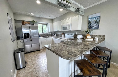 Fairfield Harbour Condo | The Lookout by Salty Sweet Retreats