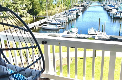 Fairfield Harbour Condo | The Lookout by Salty Sweet Retreats