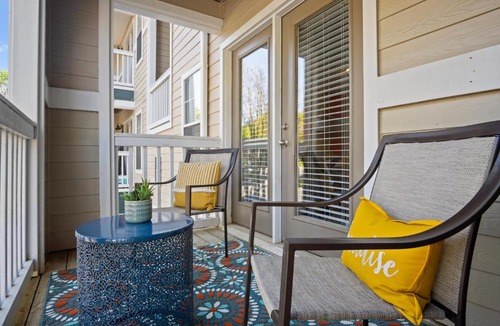 Mooresville Apartment | The Mooresville Nest: 2BR/2BA Home Away from Home