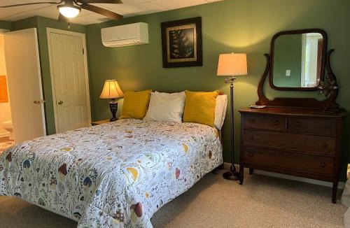 Hot Springs House | The Mushroom Cottage