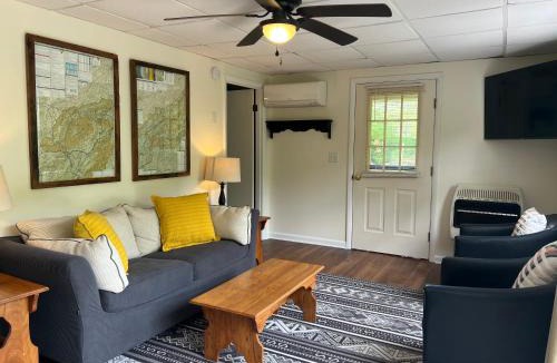 Hot Springs House | The Mushroom Cottage