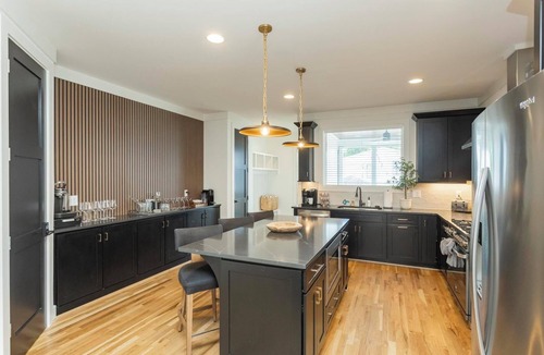 Eighth Avenue House | The NASH | 8BR Designer Duplex w/Hot Tub, Rooftops, Shuffleboard & More | Sleeps 24
