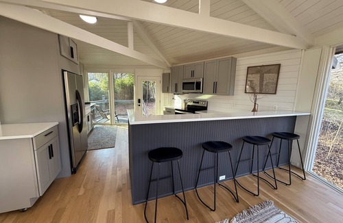 Jonesville House | The Octagon Oasis — a one-of-a-kind retreat in charming Elkin, NC.