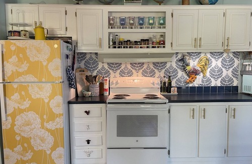 Siler City House | The Orchard Cottage at Bear Creek Ridge Farm