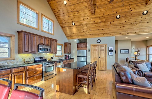 Hayesville House | The Overlook by Chatuge Home Concierge Awesome lake and mountain views, fire pit, hot tub, gas grill