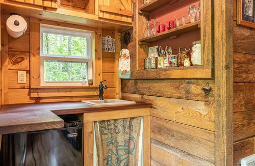 Robbinsville House | The Owl's Perch (5 inch clearance needed)