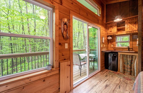 Robbinsville Cabin | The Owl's Perch - Backwoods glamping cabin over amazing creek