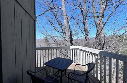 Sugar Mountain House | The Owlery at Sugar - a unique 3 story mountain chalet.