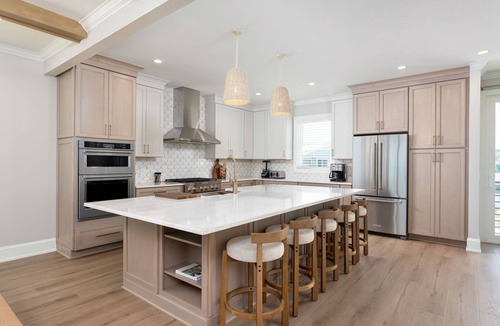 Kure Beach House | “The Pearl” - Brand New Oceanfront Beach Vacation
