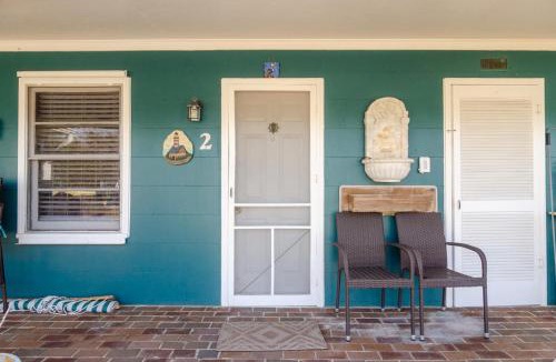 Kure Beach Hotel | The Pelican Hidden Treasure Inn Room 2 by Bryant Real Estate