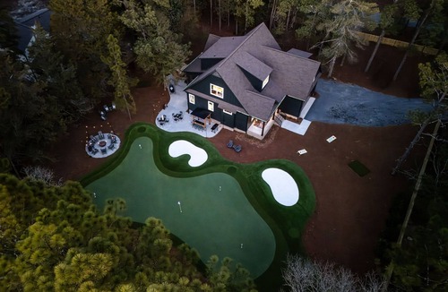 Southern Pines House | The Perfect Golf Trip House