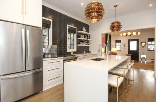Dilworth House | The Perfect Historic Dilworth Bungalow For Sports Fans and Foodies Alike