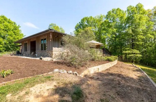 Forsyth County House | The Poet's House, Luxury and Solitude on 100 acres