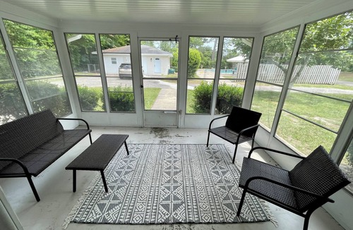 Wilmington House | The Pool House on Long Leaf