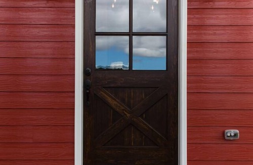 Westfield House | The Red Cabin at Luna's Trail