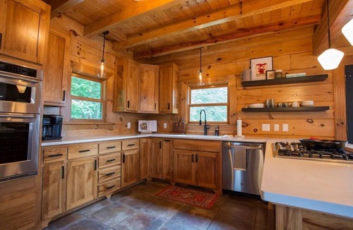 Bostic Cabin | The Ridge: A Modern Cabin