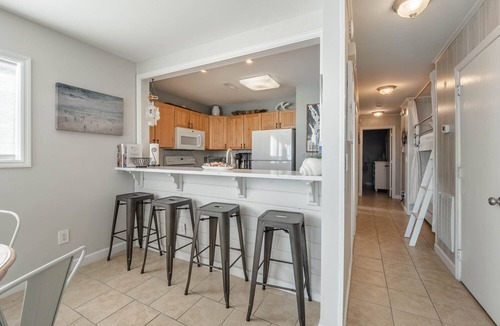 Kure Beach Condo | The Riggings H2-Kure Beach | Oceanfront + Pool
