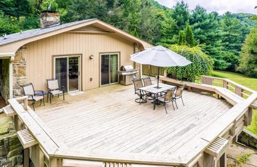 Waynesville House | The Rock House at Big Bear Estates