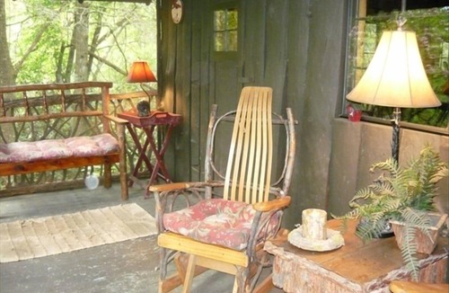Highlands Cabin | The Roost - Original 1925 Joe Webb cabin.