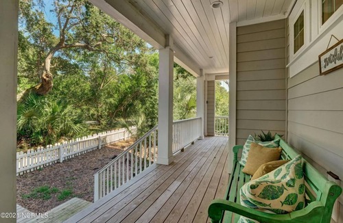 Cape Fear Station House | The Royal Tern. Gorgeous Cape Fear Station Home Near the Ocean