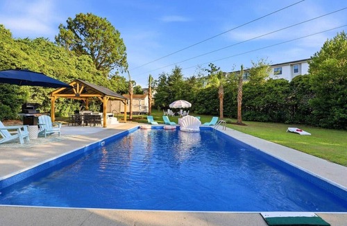 Silver Lake House | The Salty Palm-Pool-Hot Tub-Firepit-Gameroom