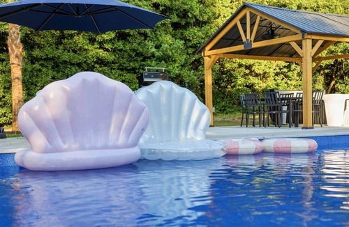 Silver Lake House | The Salty Palm-Pool-Hot Tub-Firepit-Gameroom