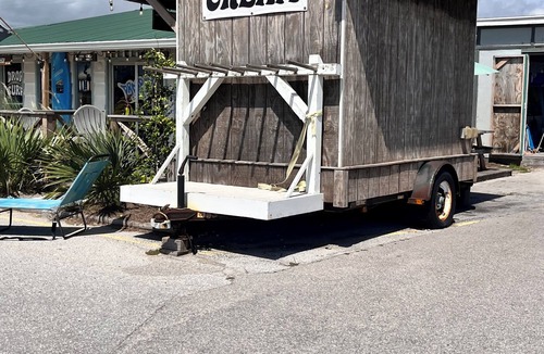 North Topsail Beach House | The Sandbox – Vintage Beach Camper with Prime Fishing Access