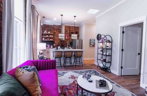 Old West Broad Neighborhood Apartment | The SCAD District Loft | 1BR on MLK Blvd