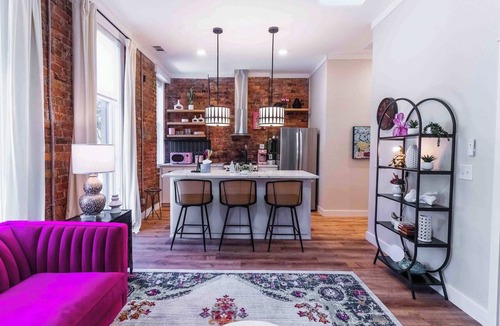 Old West Broad Neighborhood Apartment | The SCAD District Loft | 1BR on MLK Blvd