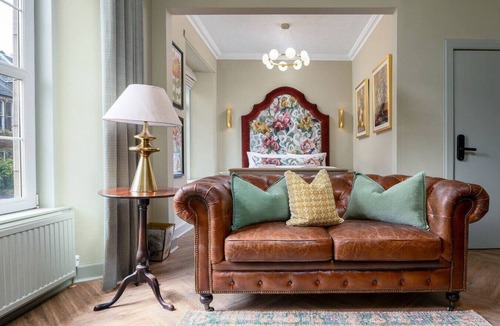 Dalavich Apartment | The Schiehallion Studio at Munro Guest House