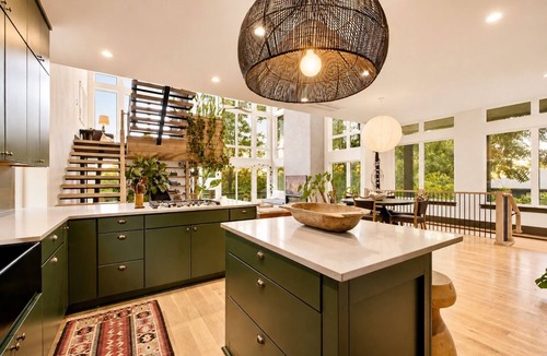 Shelby Hills House | The Songwriter's Mansion | Rooftop Spa & Skyline Views