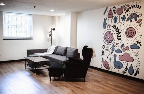 Winston - Salem Apartment | The Spruce Goose- Eclectic 2BD/1.5BA ENTIRE Condo