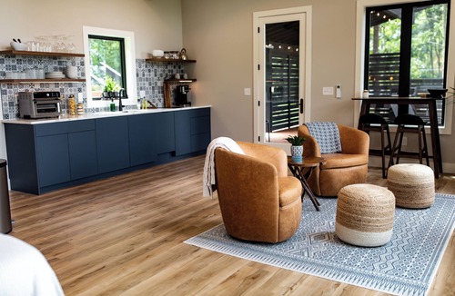 Clyde House | The Spruce - Luxurious villa on private 85 acre retreat near Blue Ridge Parkway.