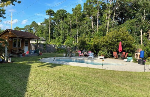 Wilmington House | The Sutton getaway w/pool and private backyard.
