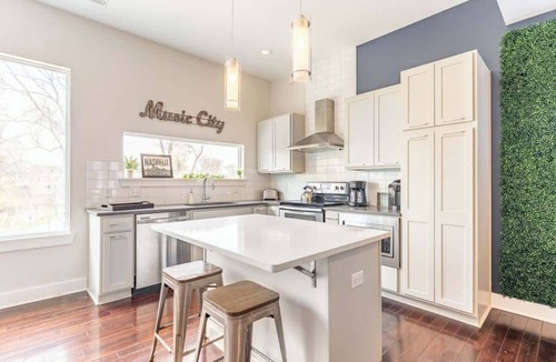 Chestnut Hill House | The Taylor Martin Spacious Homes with Rooftop